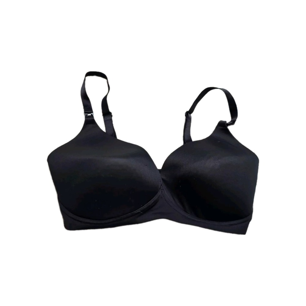 Motherhood Women's Nursing Bra  36 DDD Black Wireless